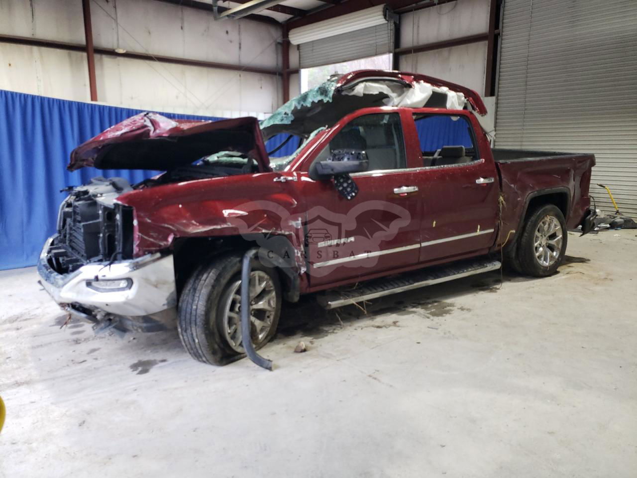 GMC Sierra K1500 SLT 5.3L  8 2017