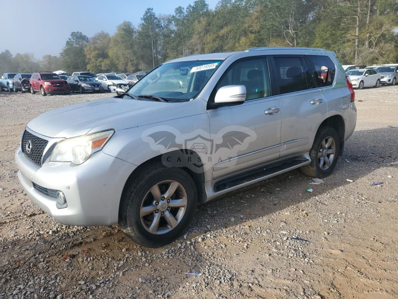Lexus GX 460 4.6L  8 2012