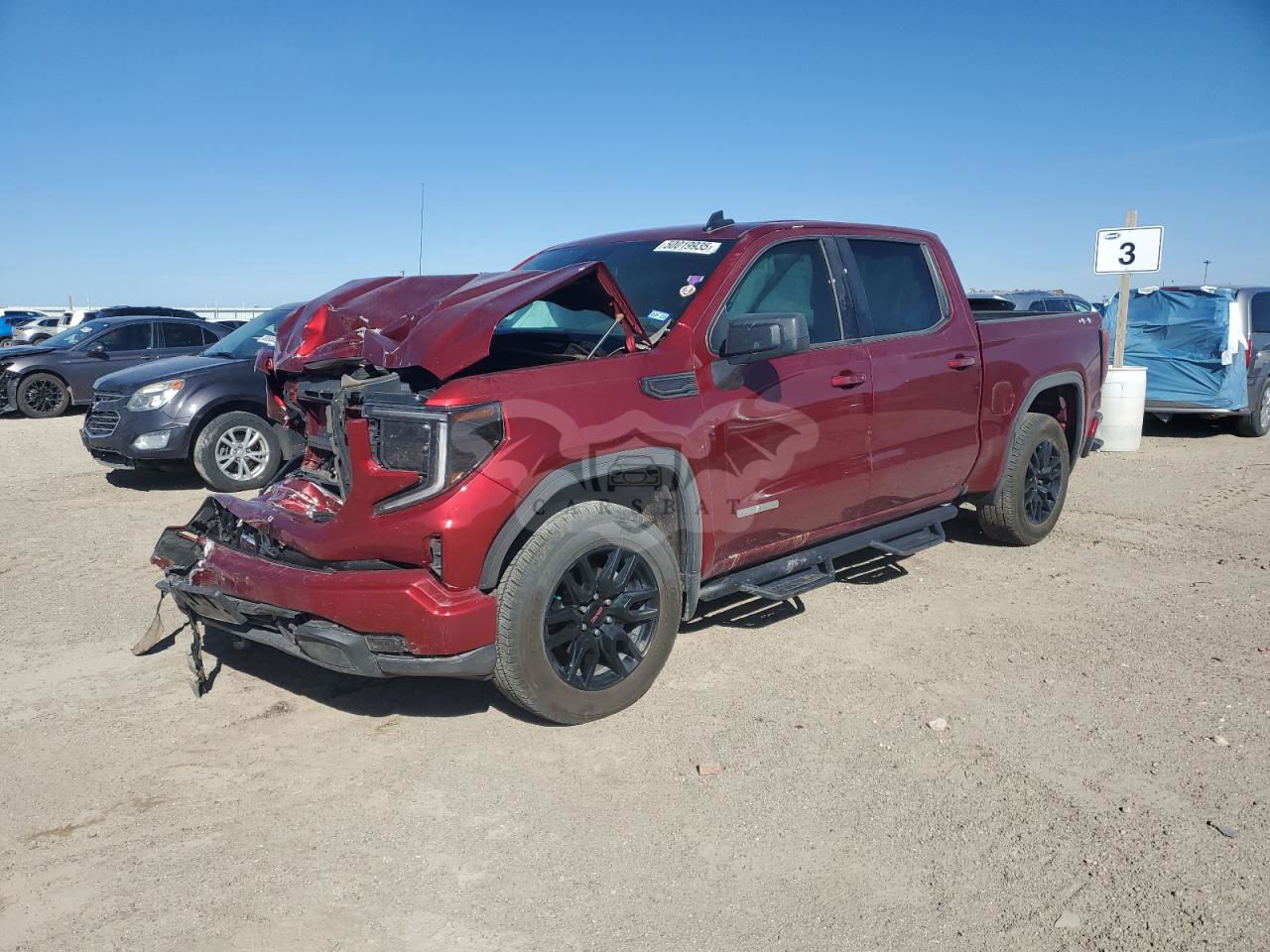 GMC Sierra K1500 ELEVATION 2.7L  4 2023