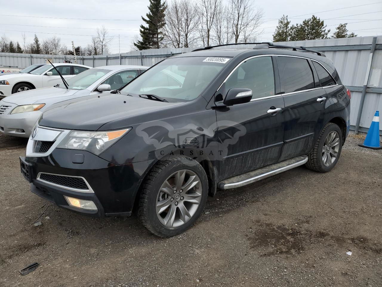 Acura MDX ADVANCE 3.7L  6 2013