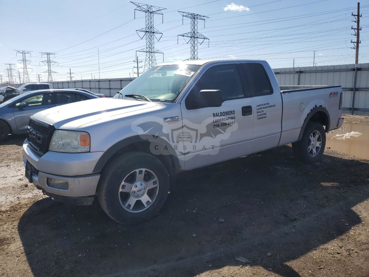Ford F-150 5.4L  8 2005