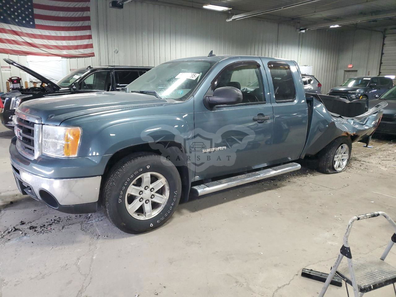 GMC Sierra K1500 SLE 5.3L  8 2011