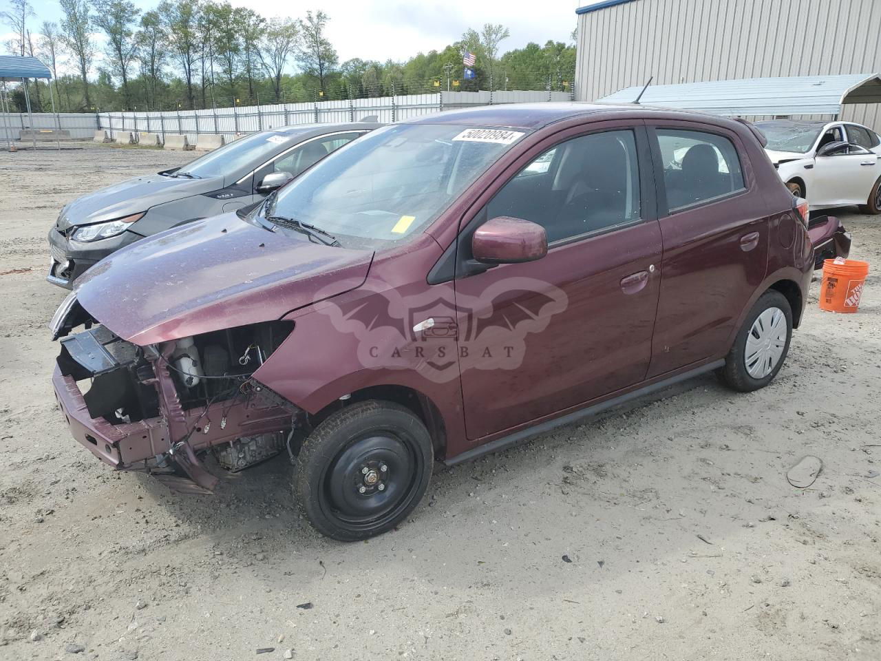 Mitsubishi Mirage ES 1.2L  3 2024