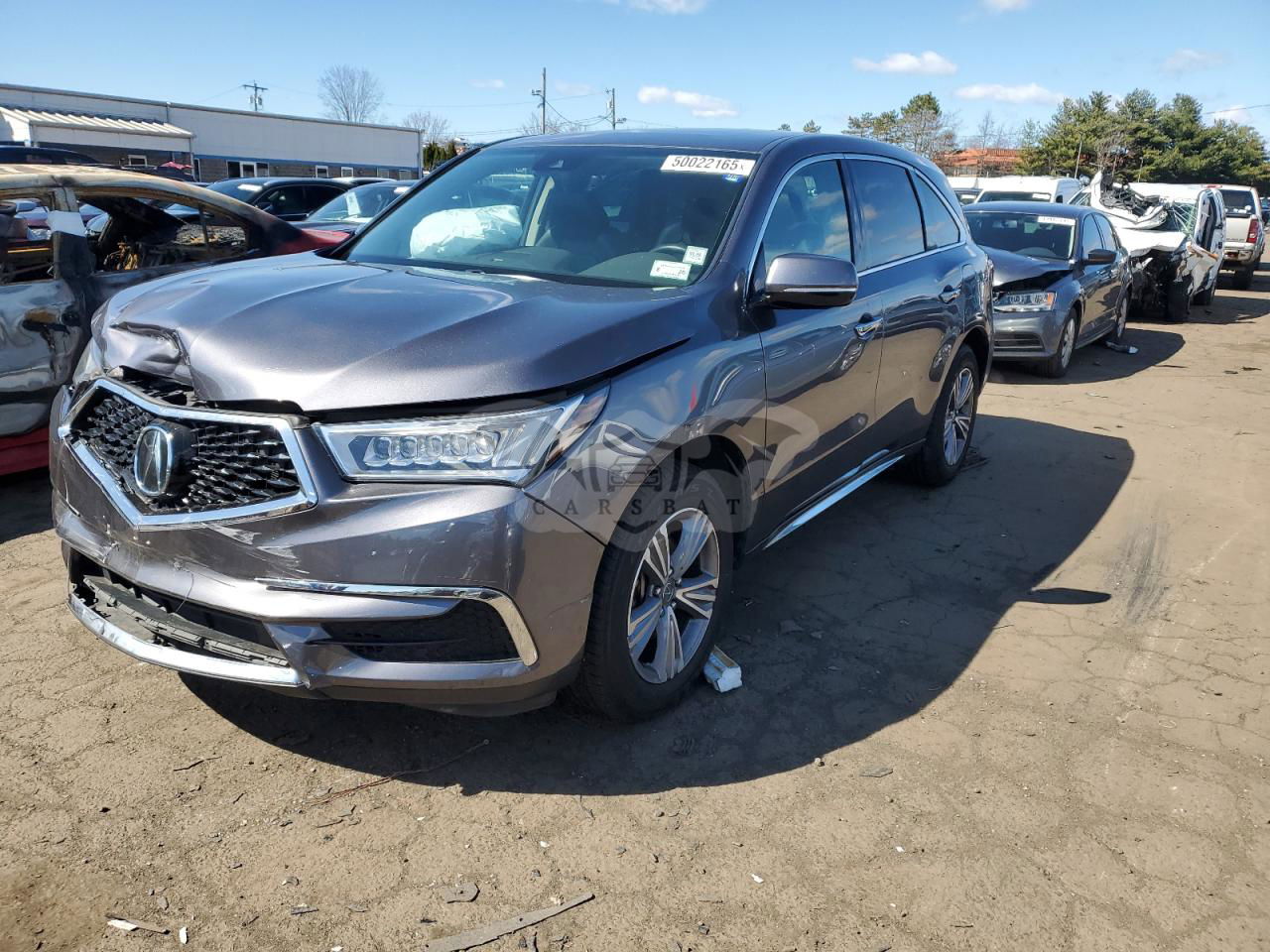 Acura MDX 3.5L  6 2020