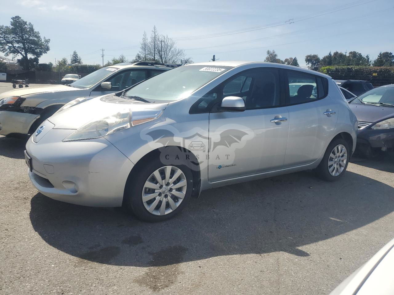 Nissan Leaf S U 2014