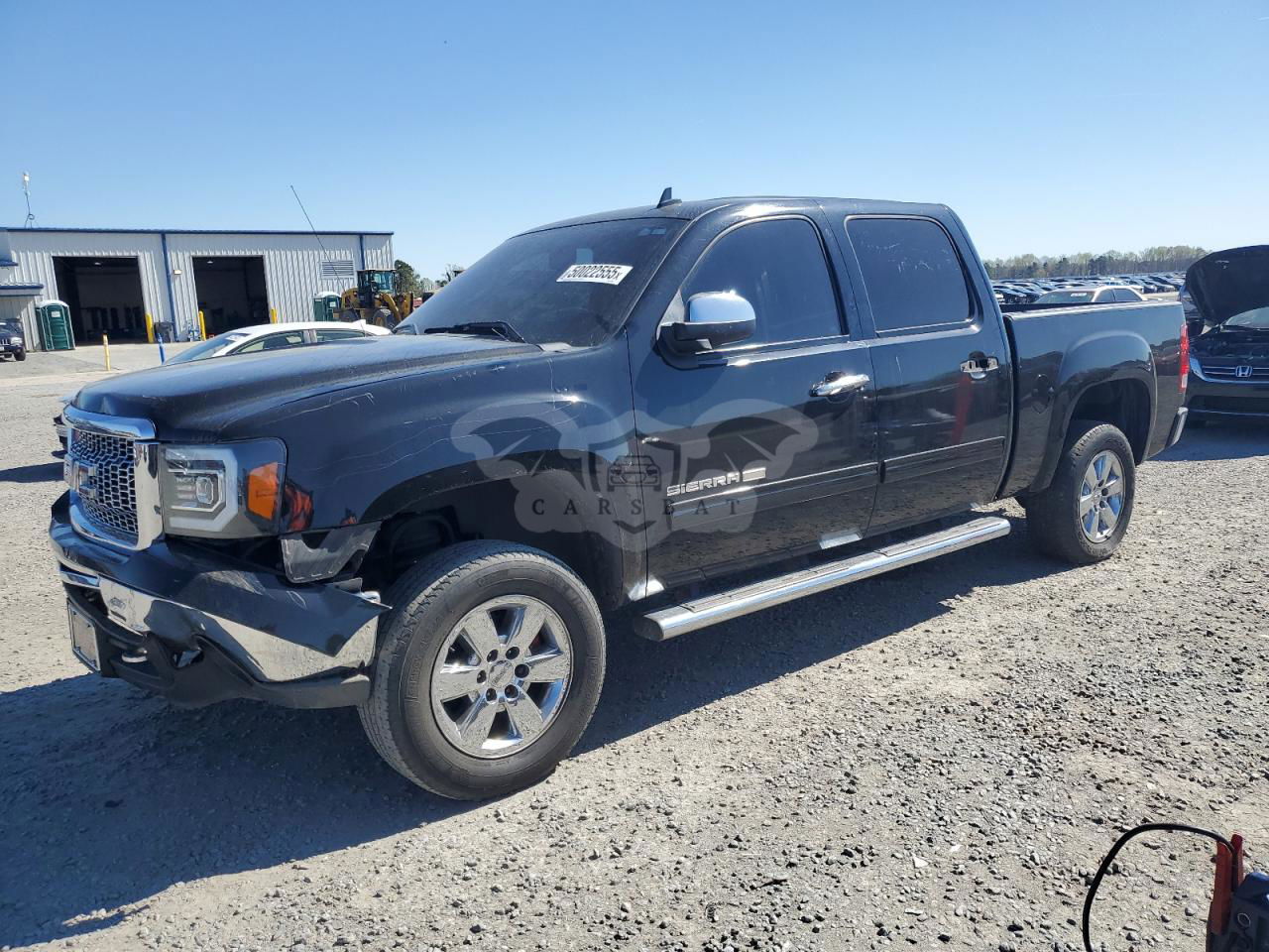 GMC Sierra C1500 SLE 5.3L  8 2011