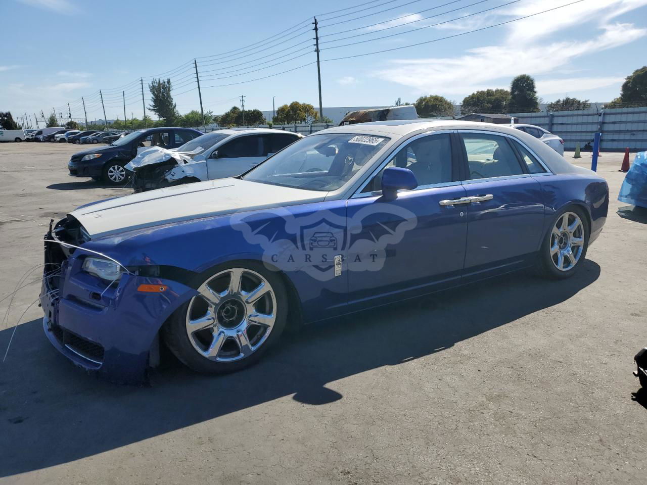 Rolls-Royce Ghost 6.6L 12 2015