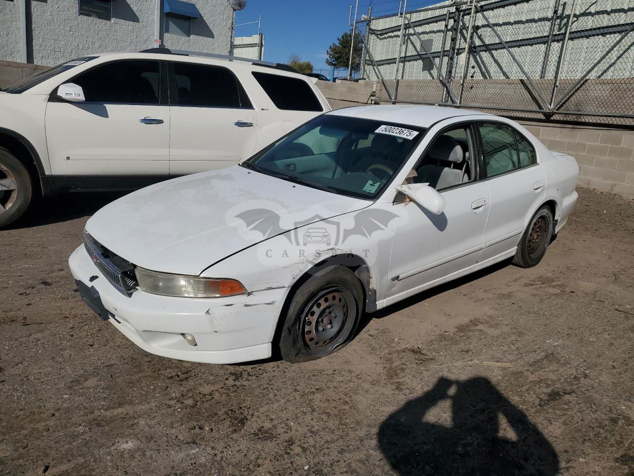 Mitsubishi Galant ES 2.4L  4 2000