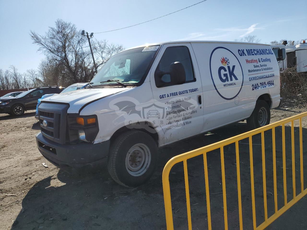 Ford Econoline E250 VAN 4.6L  8 2014
