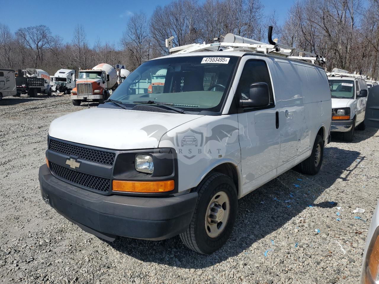 Chevrolet Express 4.8L  8 2013