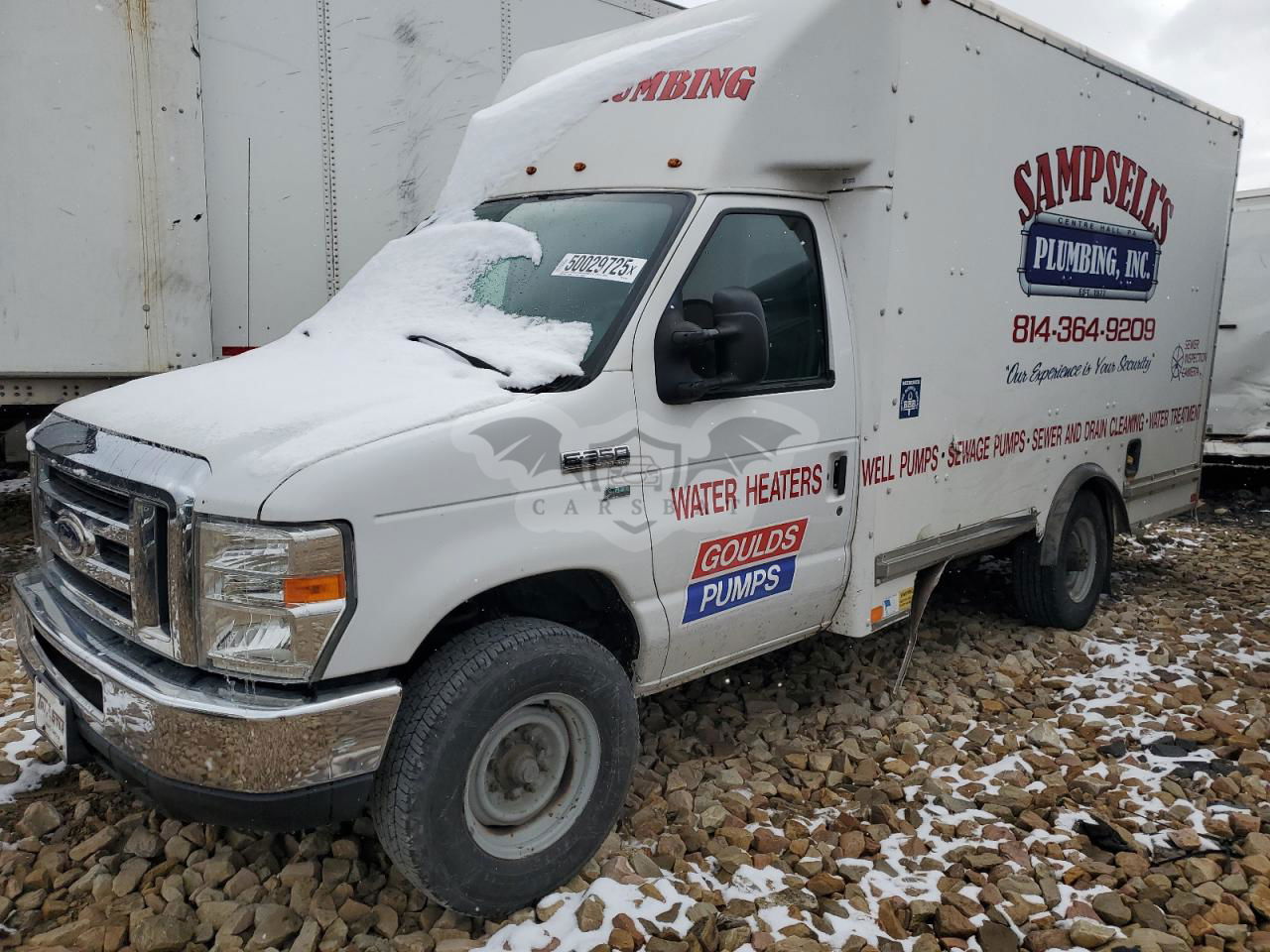 Ford Econoline E350 SUPER DUTY CUTAWAY VAN 5.4L  8 2015