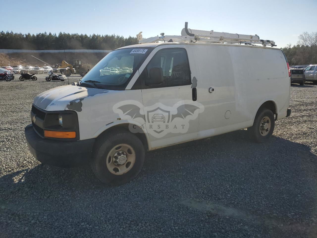 Chevrolet Express 6.0L  8 2012