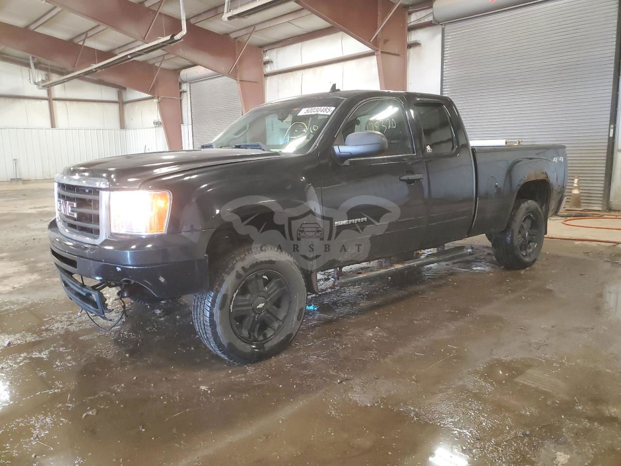 GMC Sierra K1500 SLE 5.3L  8 2010