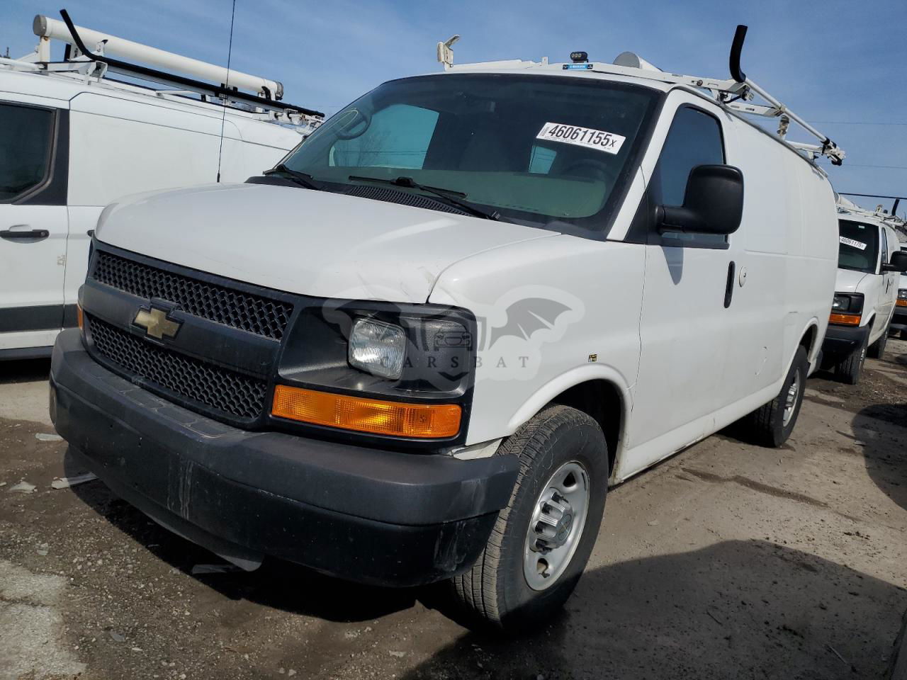 Chevrolet Express 6.0L  8 2012