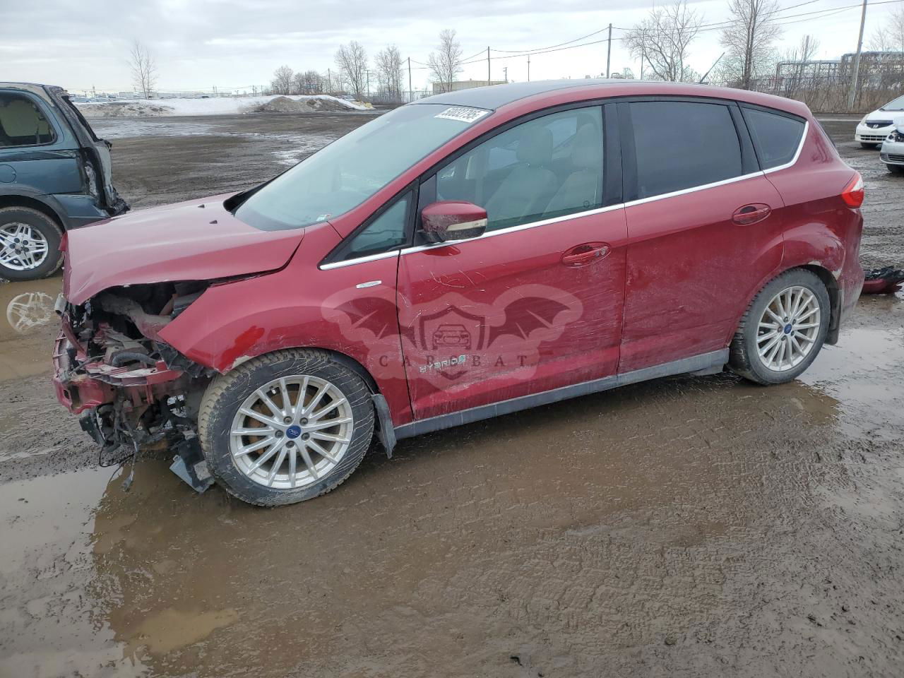 Ford C-Max SEL 2.0L  4 2014