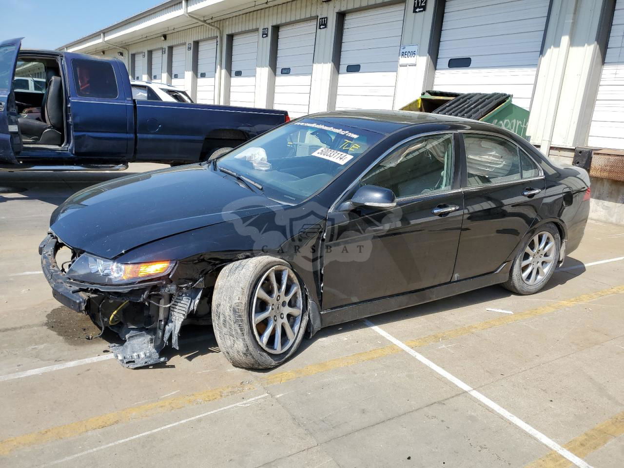 Acura TSX 2.4L  4 2008