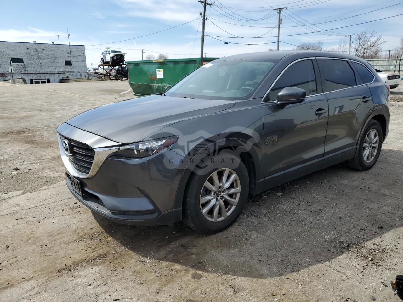 Mazda CX-9 TOURING 2.5L  4 2016