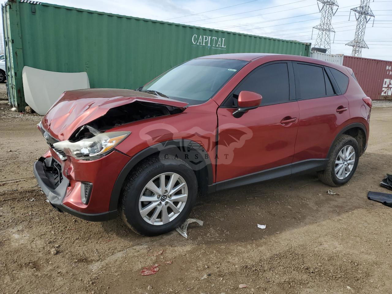 Mazda CX-5 SPORT 2.0L  4 2013