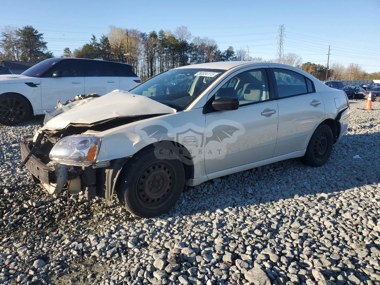 Mitsubishi Galant ES 2.4L  4 2008
