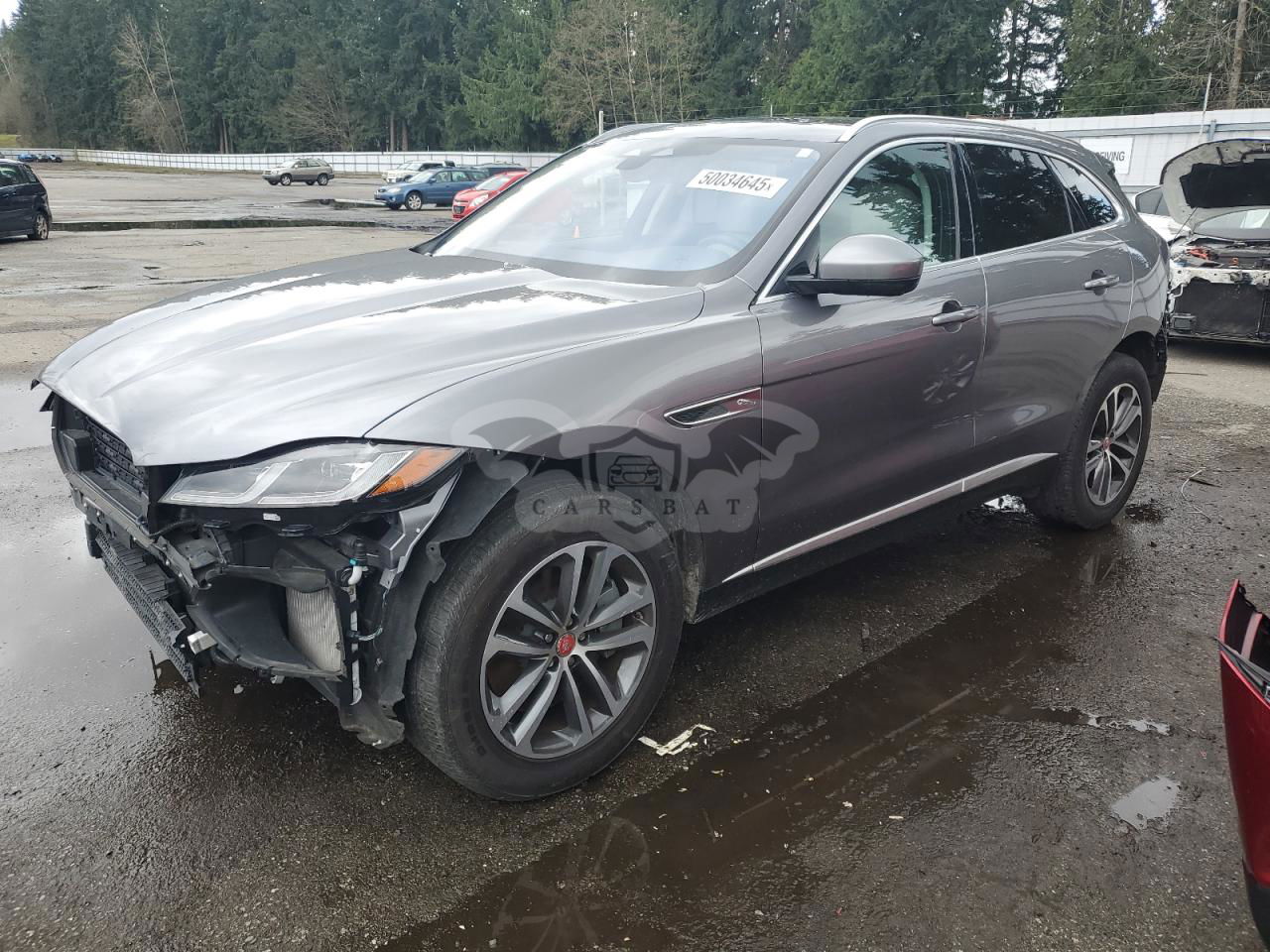 Jaguar F-Pace S 3.0L  6 2021