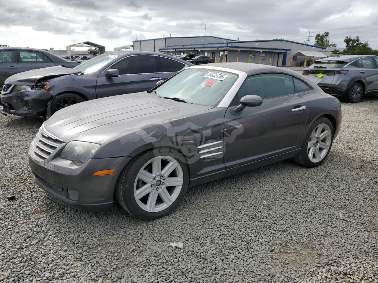 Chrysler Crossfire LIMITED 3.2L  6 2004