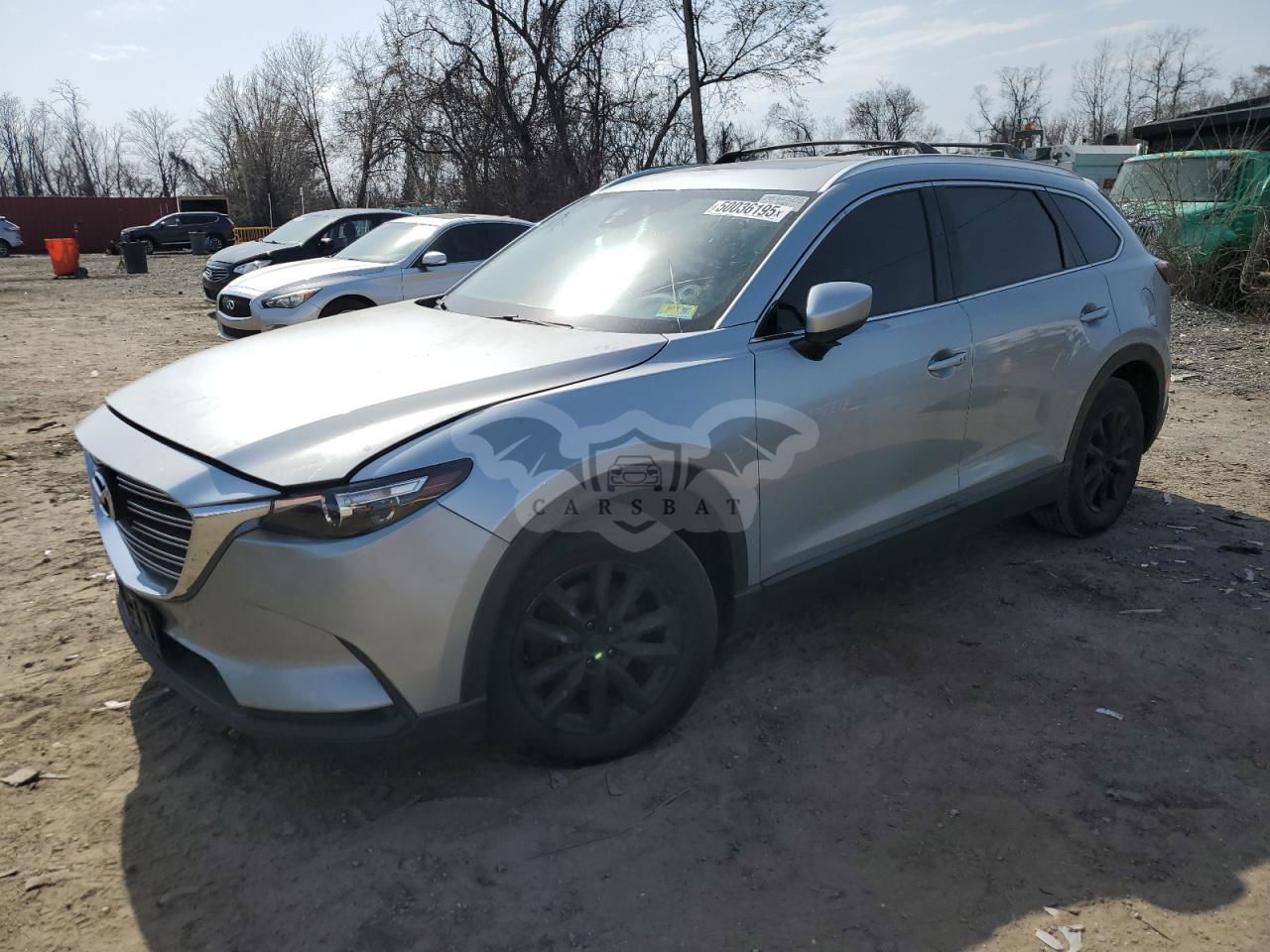 Mazda CX-9 TOURING 2.5L  4 2016