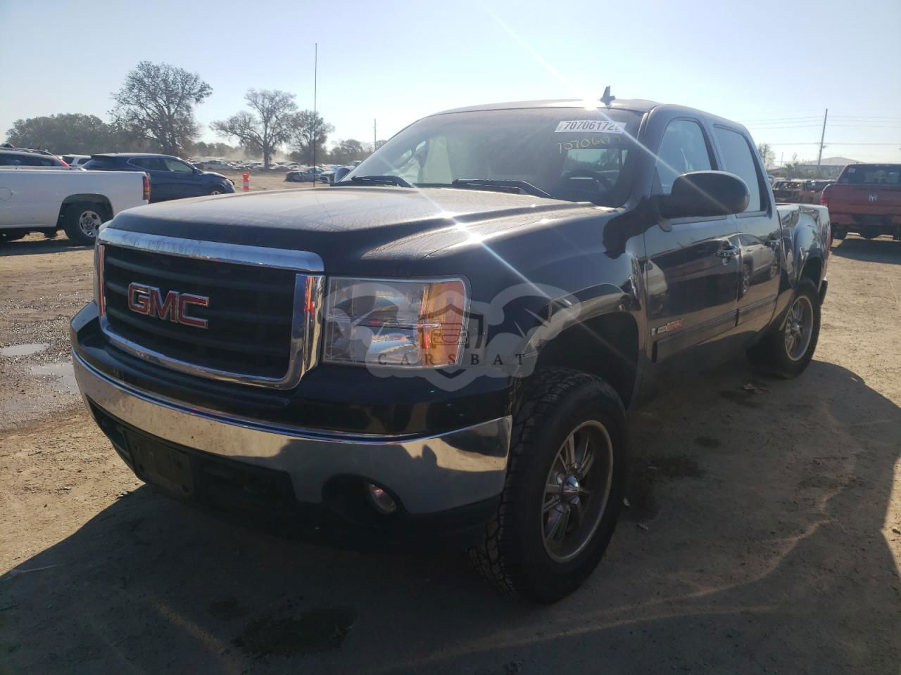 GMC Sierra K1500 6.0L  8 2007