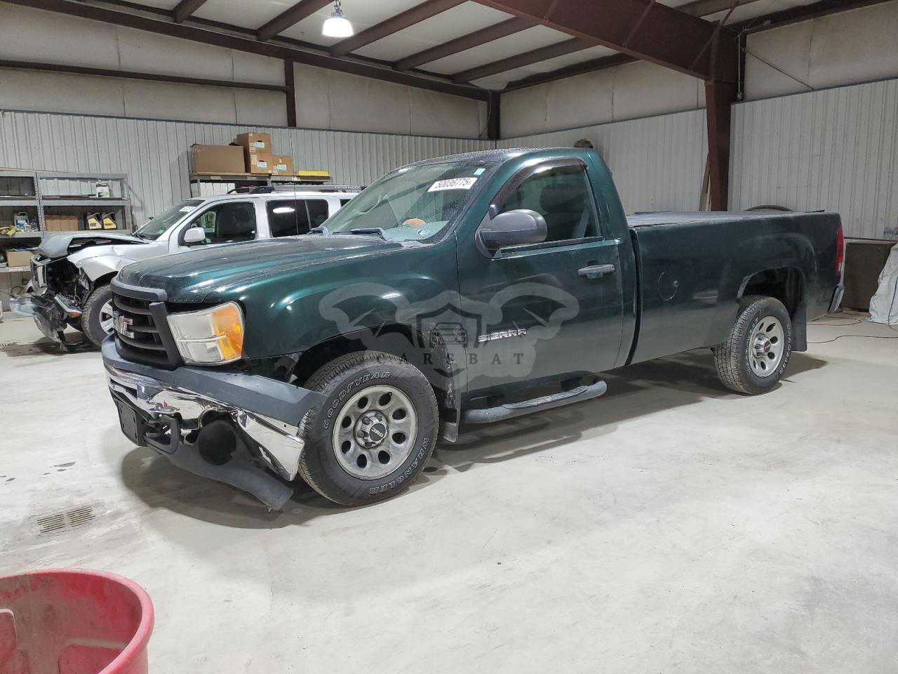 GMC Sierra C1500 4.3L  6 2011