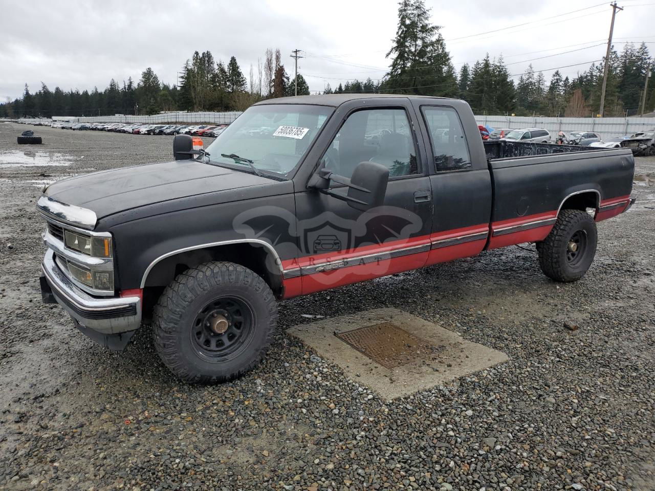 Chevrolet Silverado K1500 1988