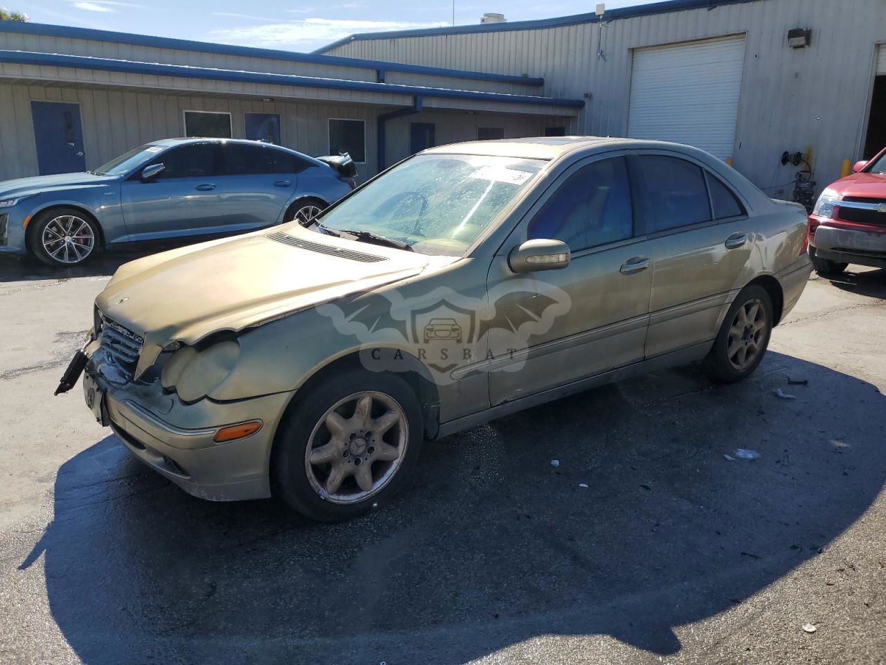 Mercedes-Benz C 320 4MATIC 3.2L  6 2003