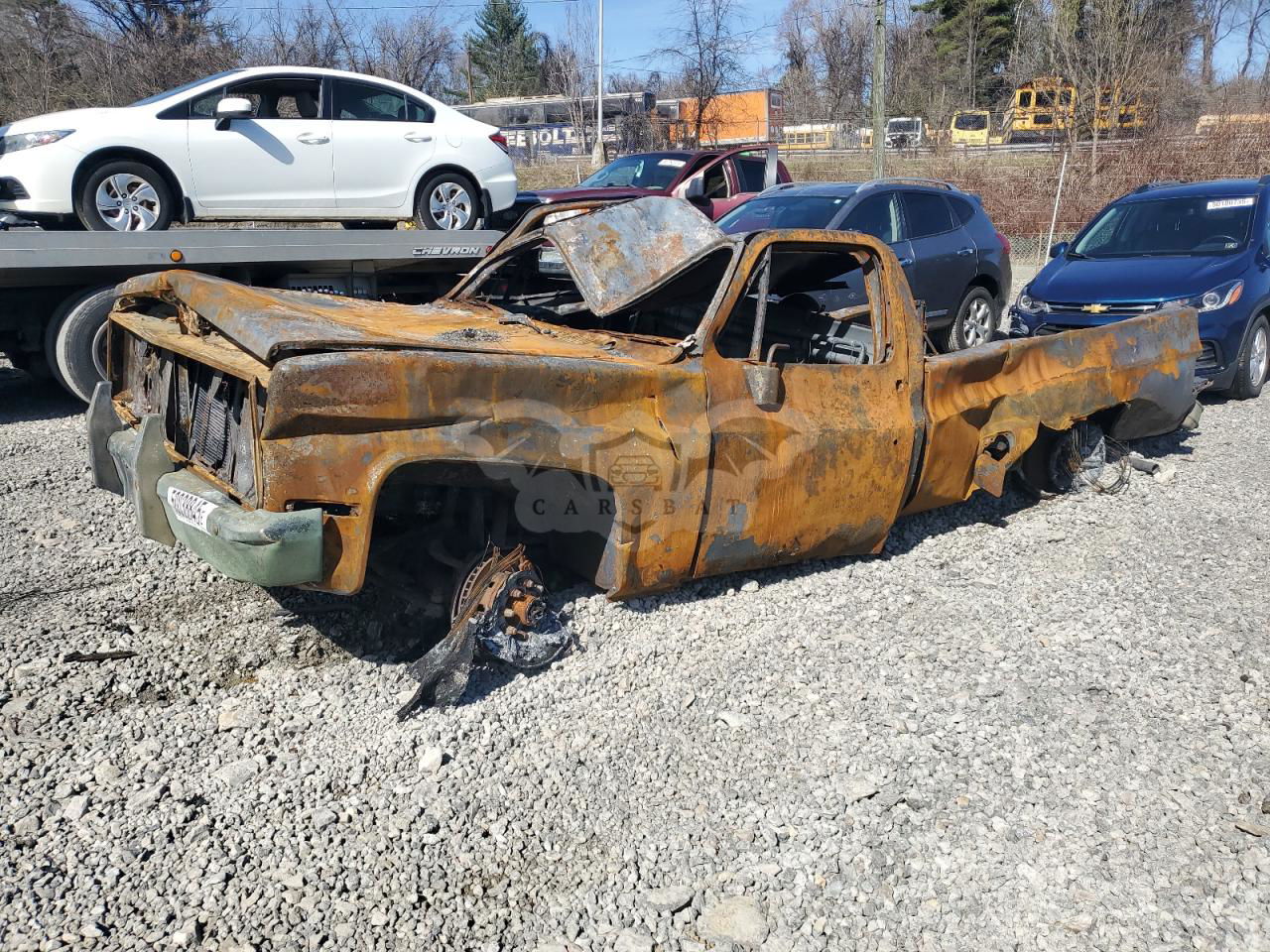 Chevrolet C/K Series 5.0L  8 1986