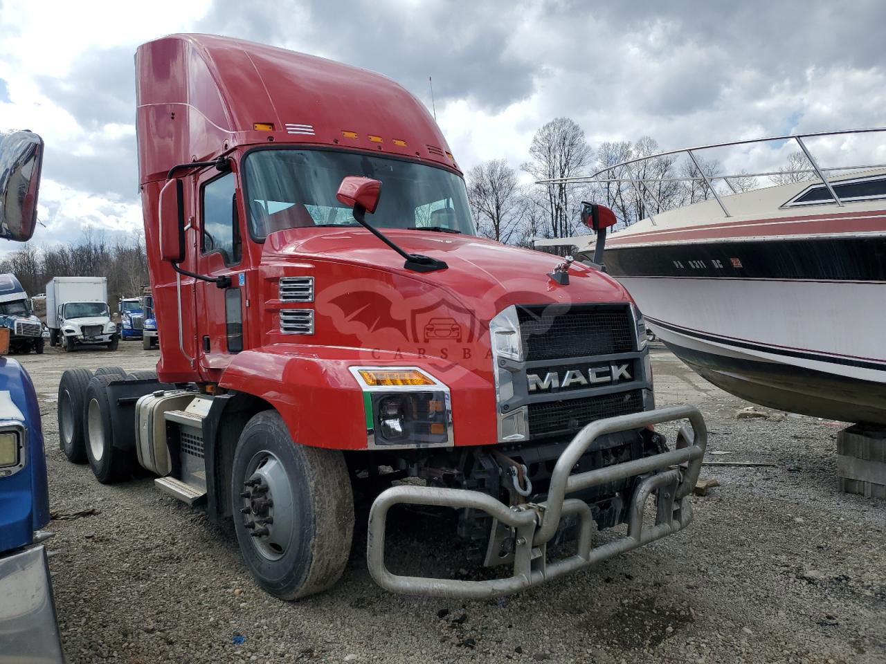 Mack Anthem 10.8L  6 2019