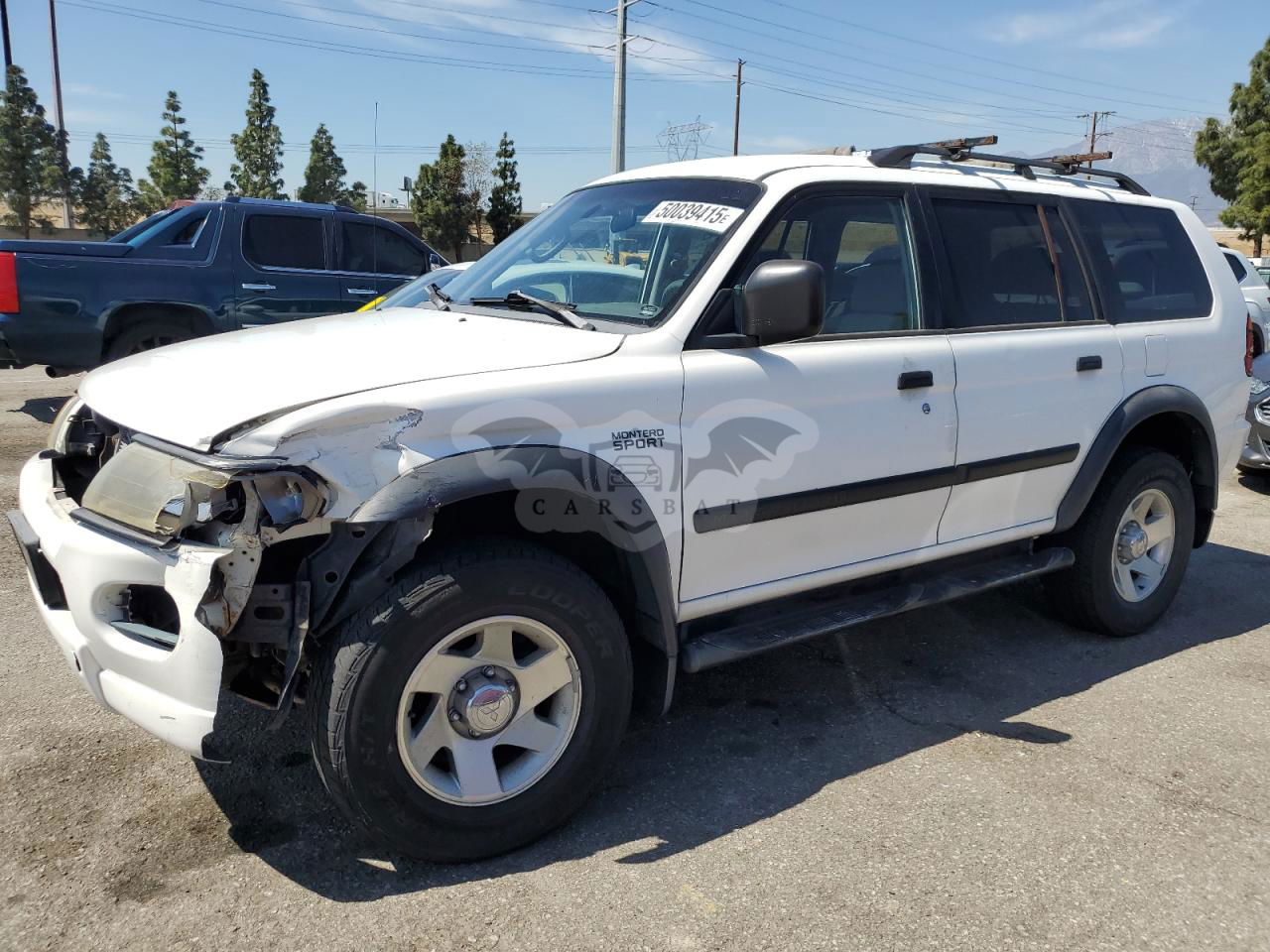 Mitsubishi Montero SPORT ES 3.0L  6 2003