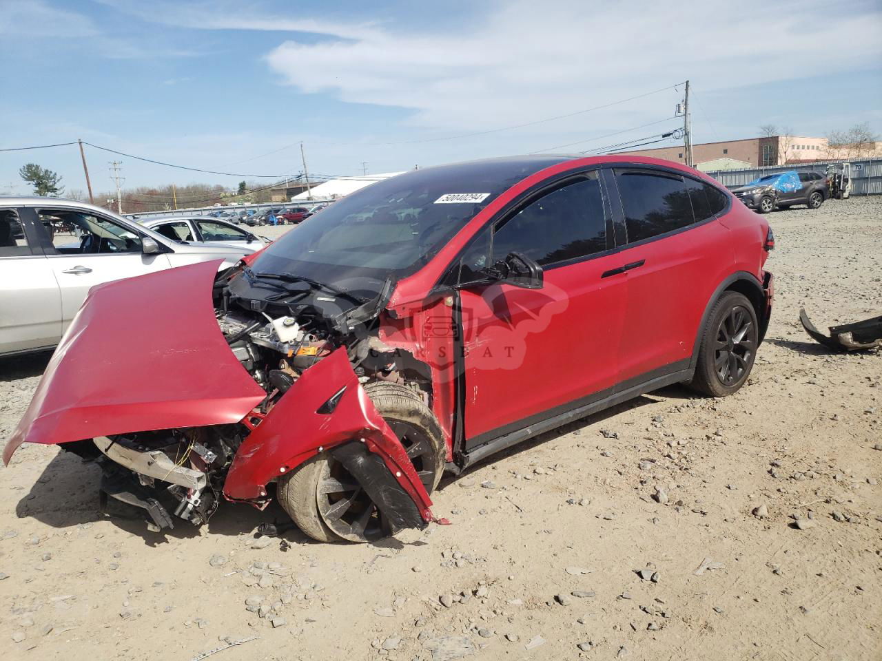 Tesla Model X 2022
