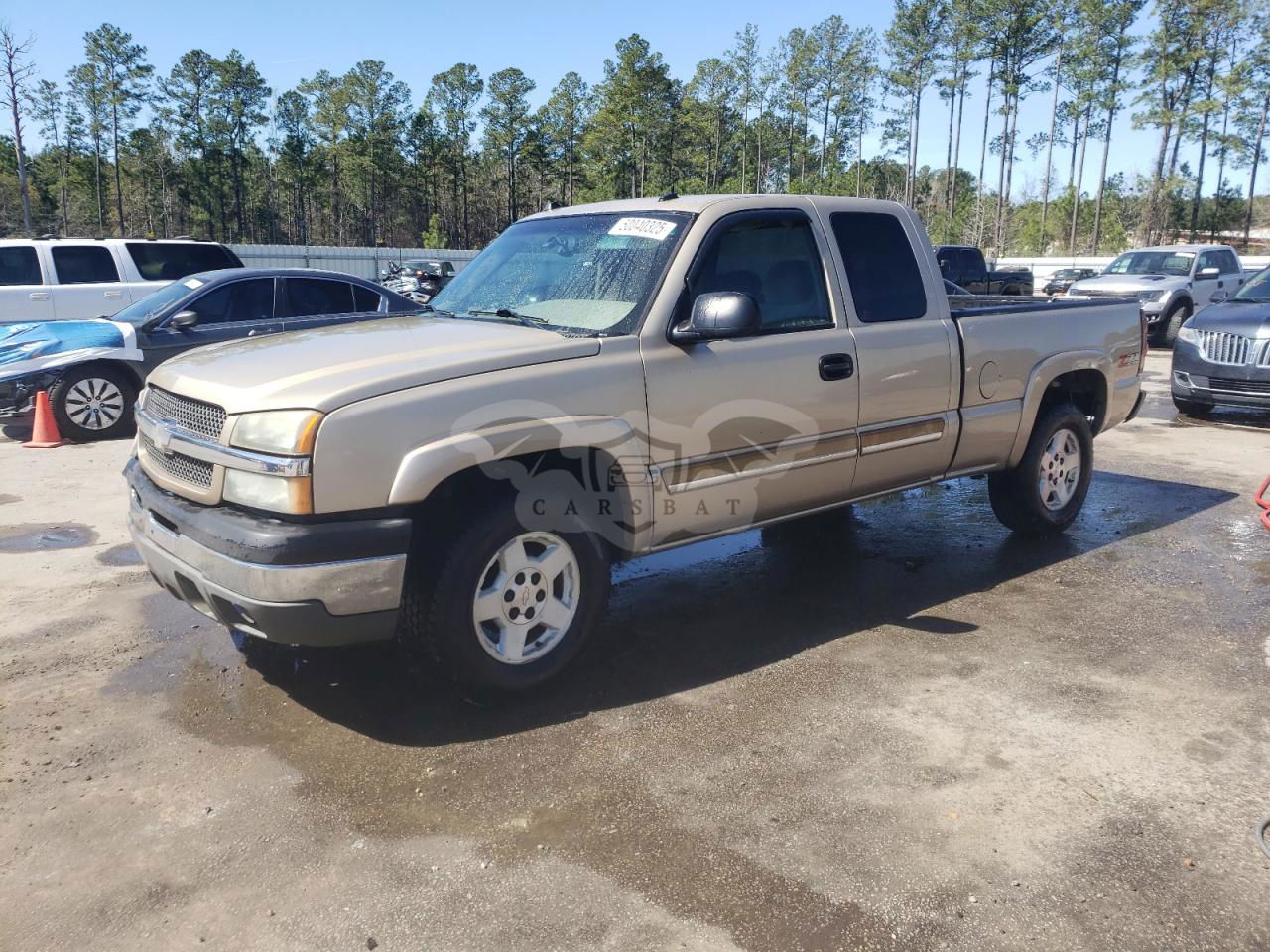 Chevrolet C/K Series K1500 5.3L  8 2004