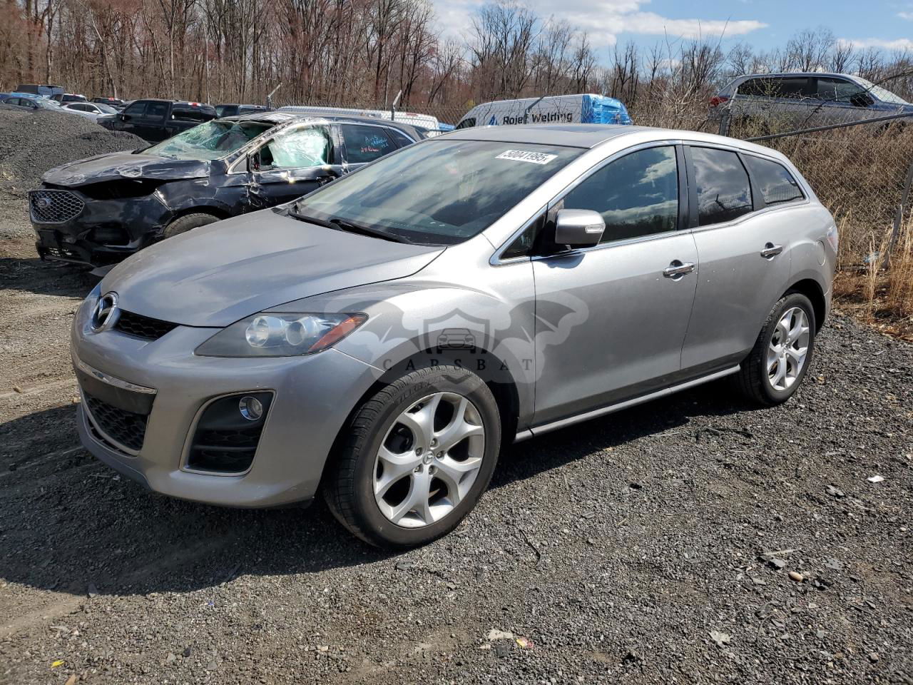 Mazda CX-7 2.3L  4 2010
