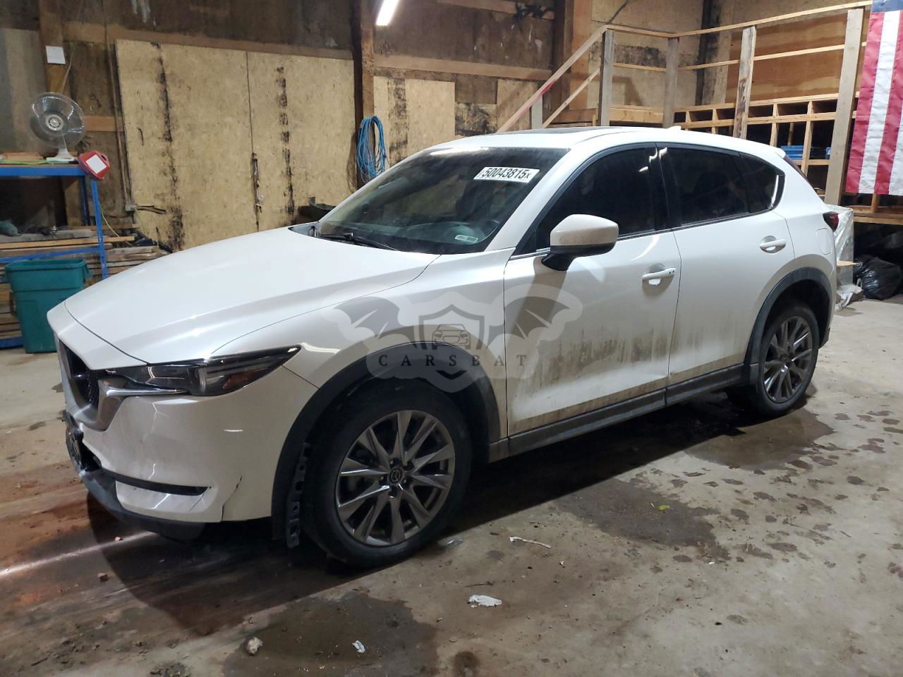 Mazda CX-5 GRAND TOURING RESERVE 2.5L  4 2021