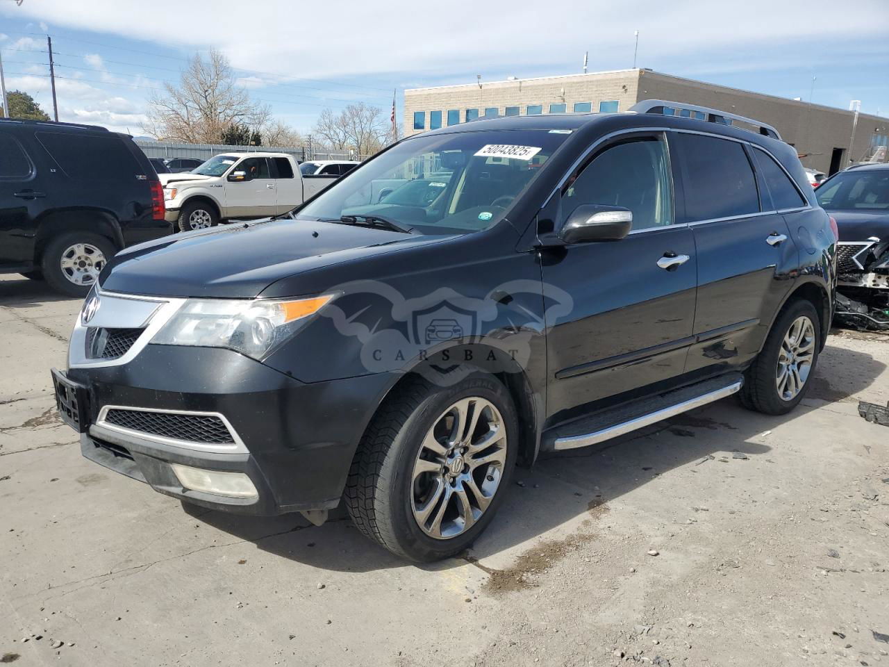 Acura MDX ADVANCE 3.7L  6 2011