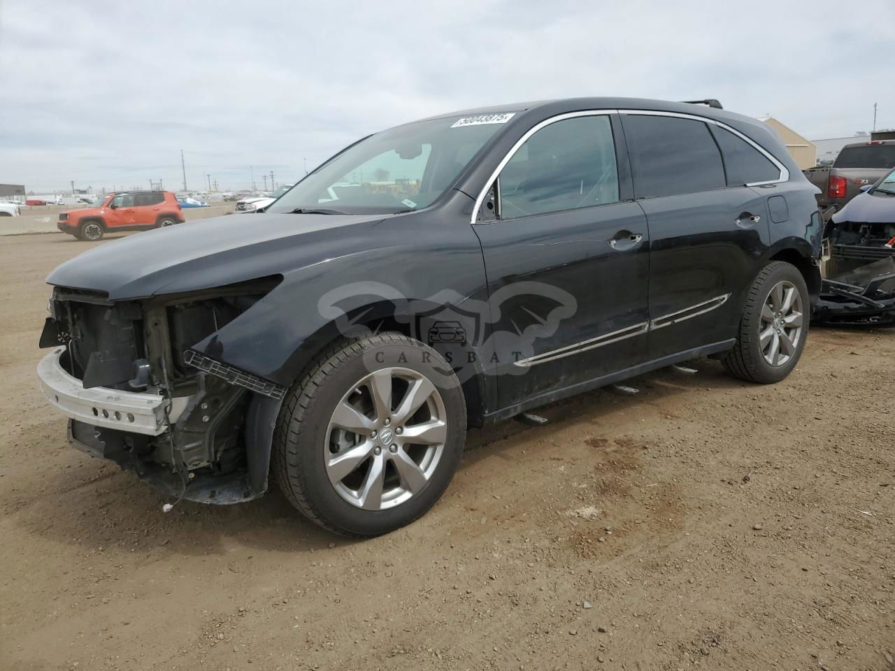 Acura MDX ADVANCE 3.5L  6 2014