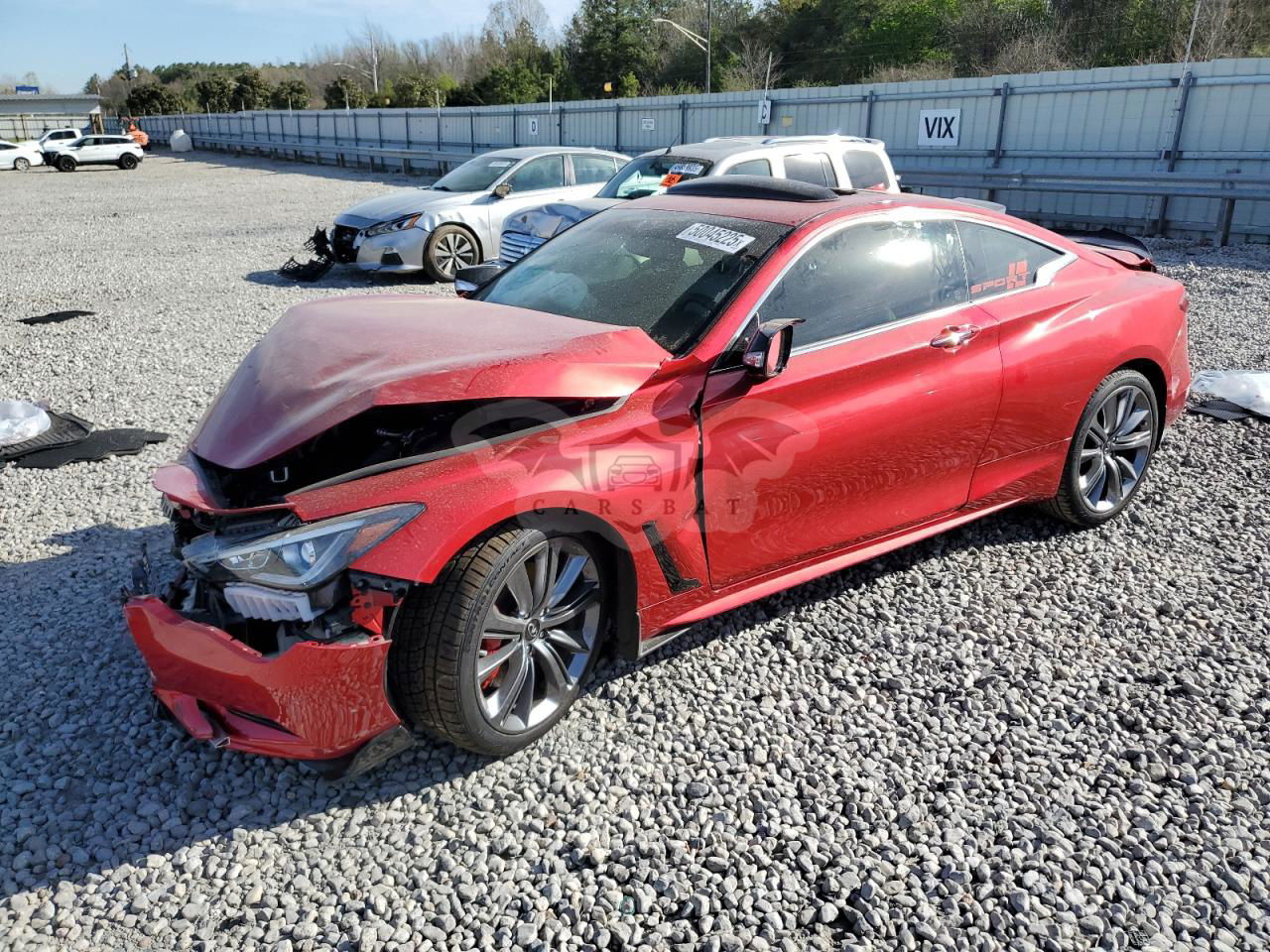 Infiniti Q60 RED SPORT 400 3.0L  6 2021