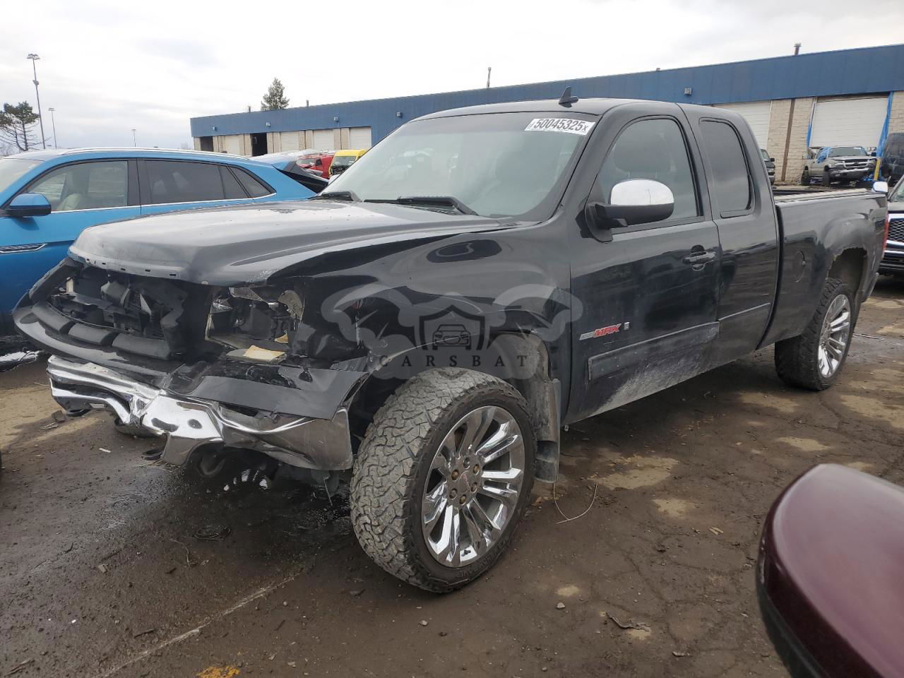 GMC Sierra C1500 6.0L  8 2007
