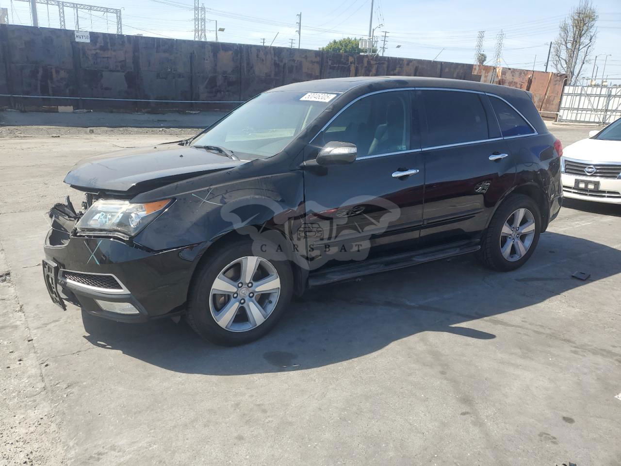 Acura MDX 3.7L  6 2011