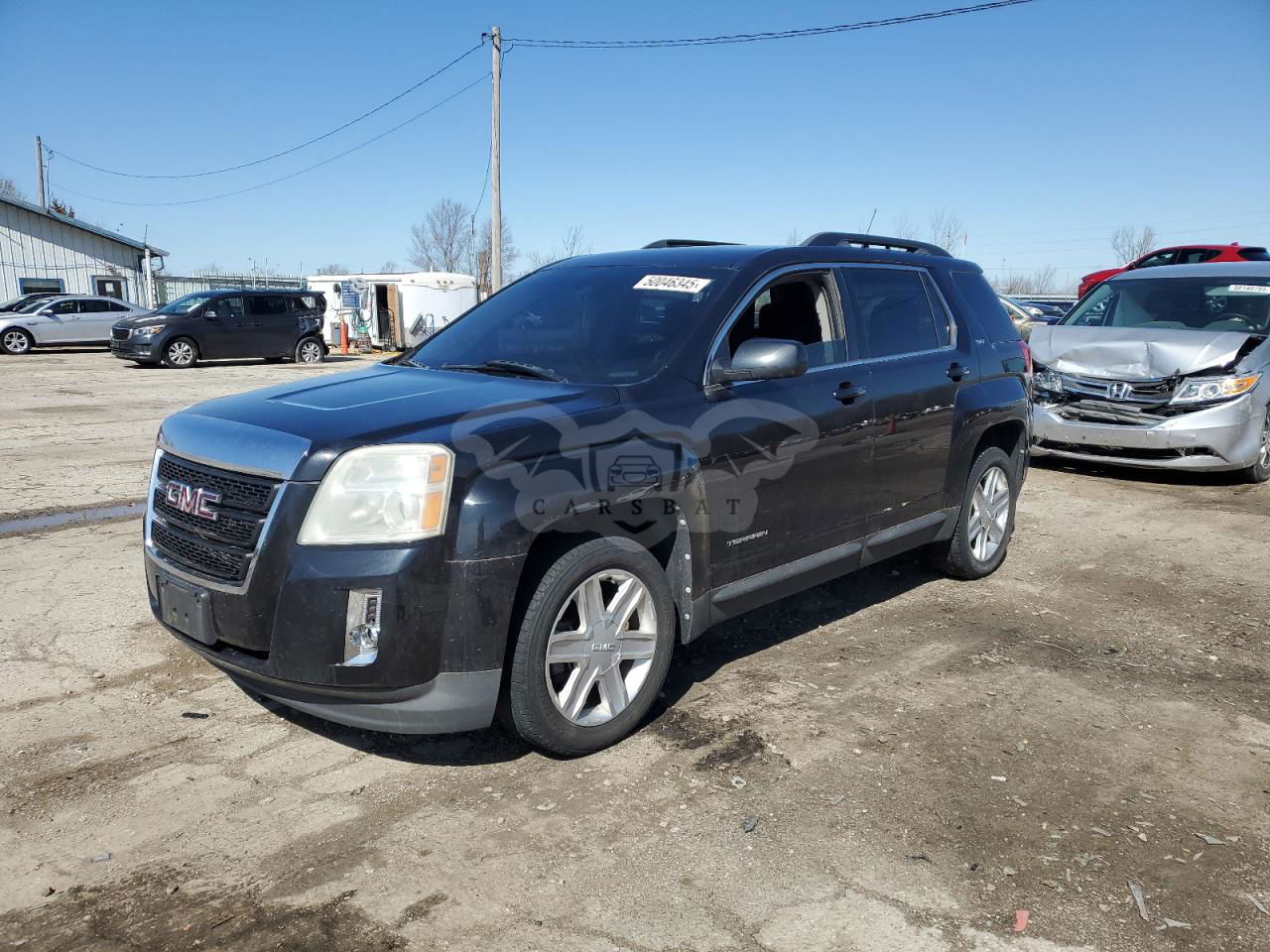 GMC Terrain SLT 2.4L  4 2011