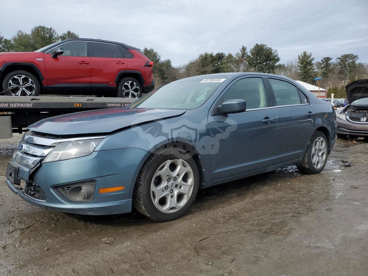 Ford Fusion SE 2.5L  4 2011