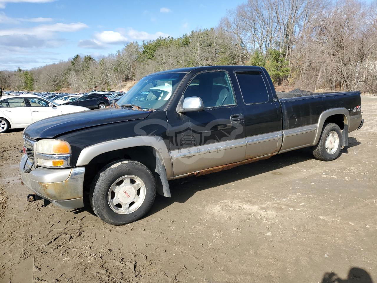 GMC C/K Series K1500 2000