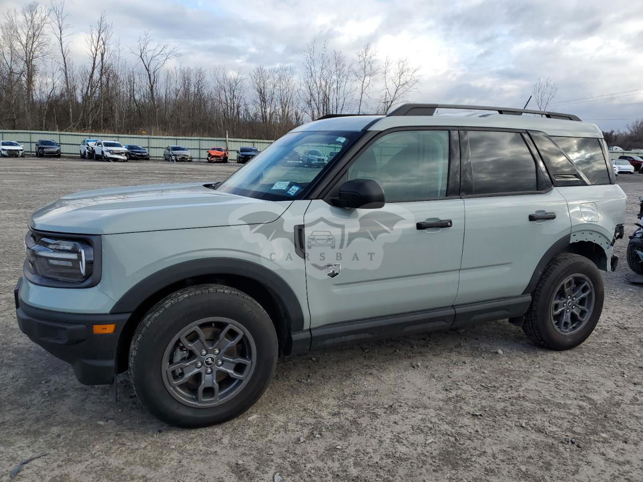 Ford Bronco BIG BEND 1.5L  3 2024