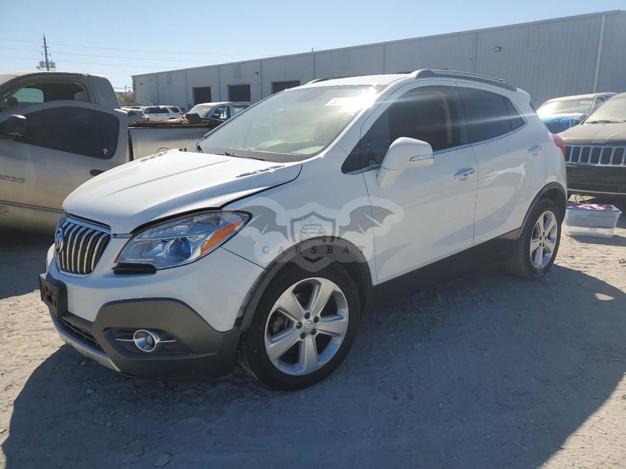 Buick Encore 1.4L  4 2016