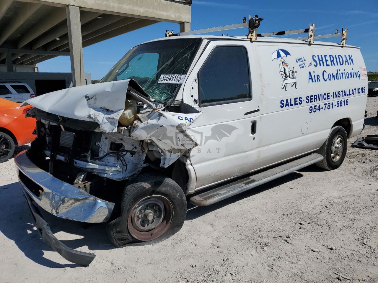 Ford Econoline E250 VAN 4.6L  8 2014