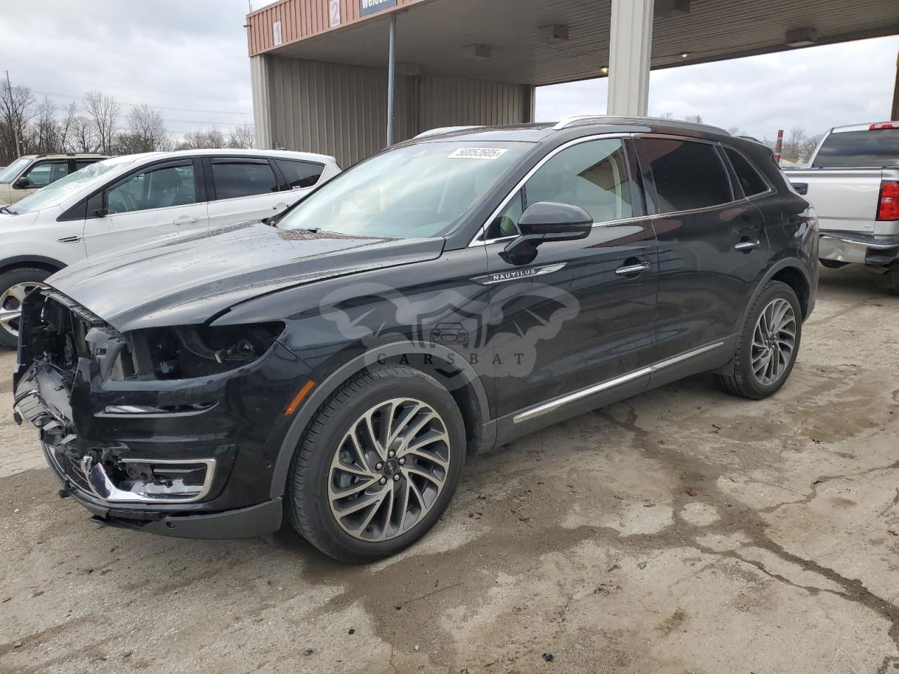 Lincoln Nautilus RESERVE 2.0L  4 2020