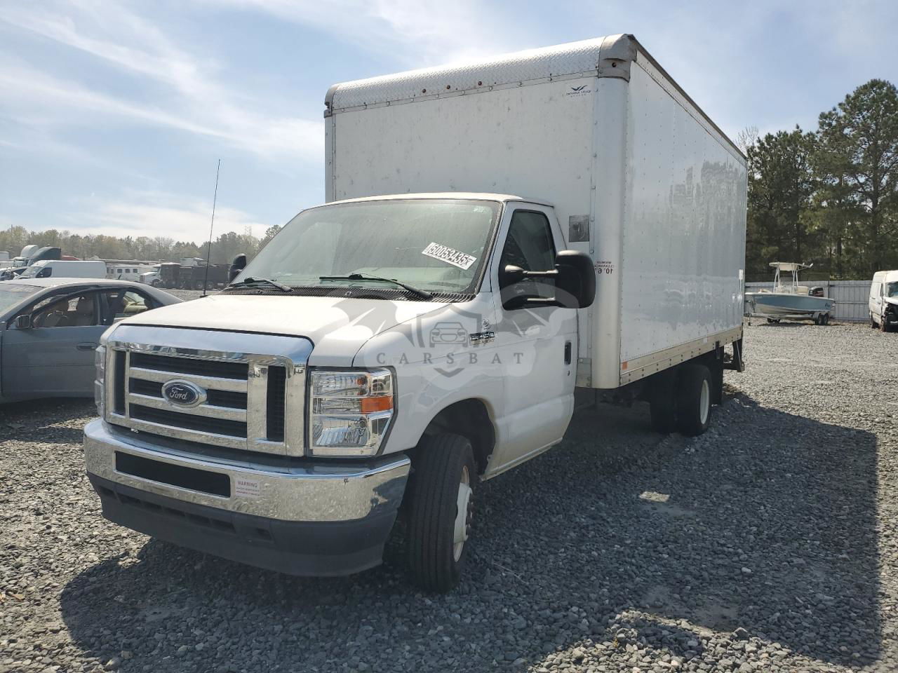 Ford Econoline E450 SUPER DUTY CUTAWAY VAN 7.3L  8 2021